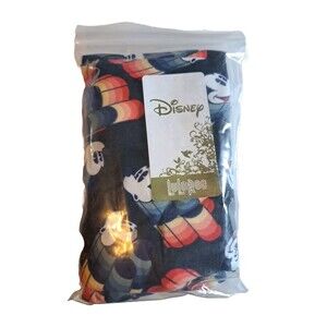 Disney x LuLaRoe Mickey Mouse Head Retro Leggings Black TC (Size 12-18) NEW!